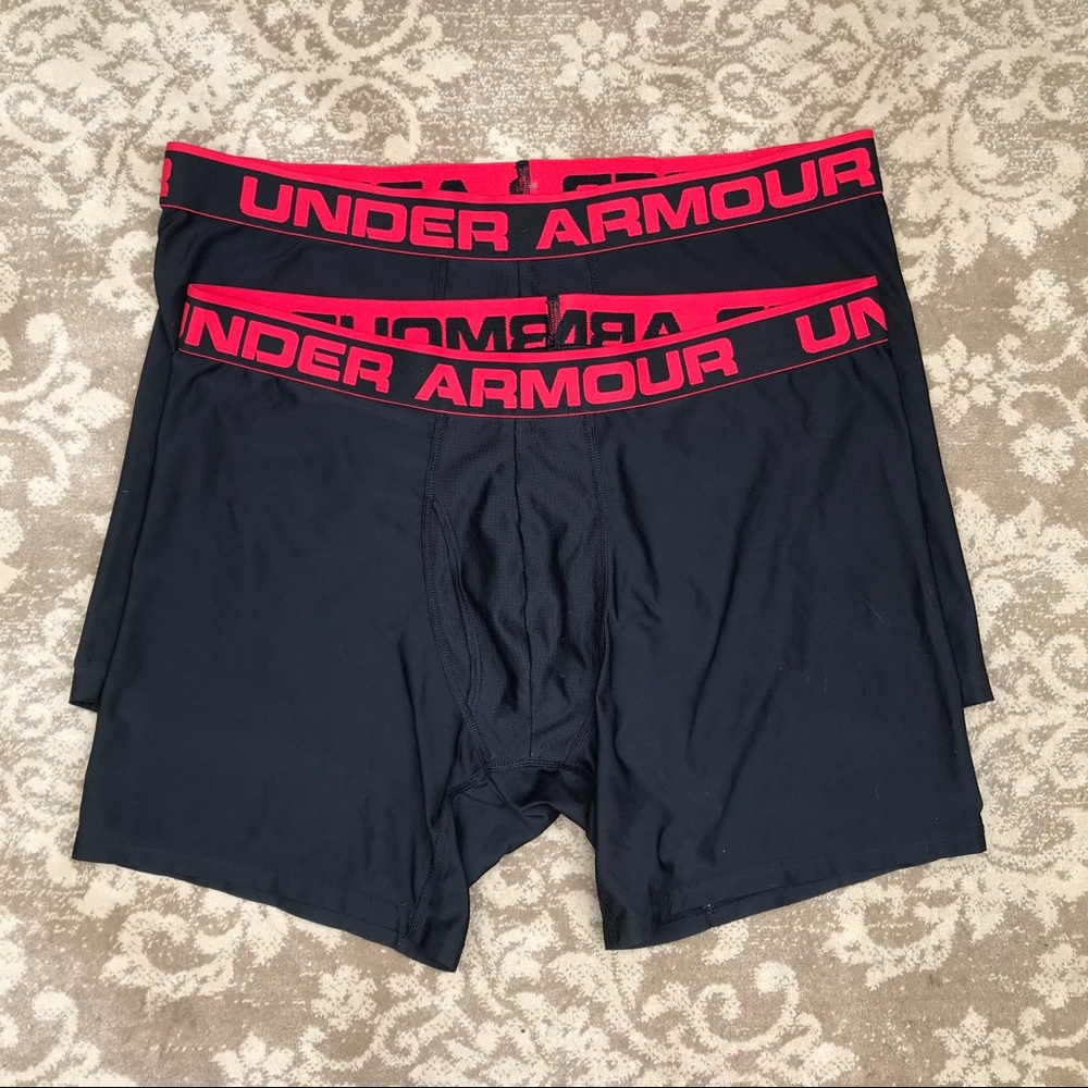 TWO underarmour men’s underwear
